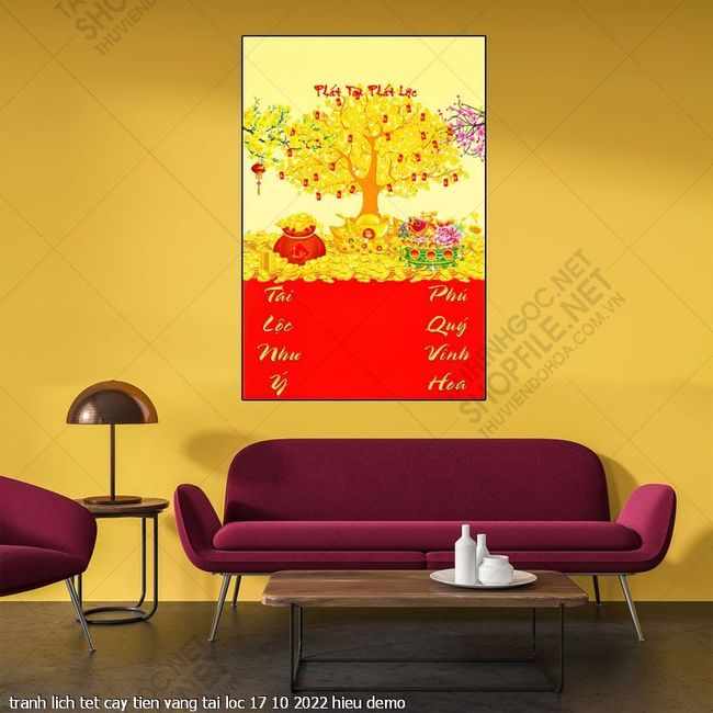 tranh lich tet cay tien vang tai loc 17 10 2022 hieu